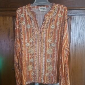EUC Anthro Savanna Jane Top